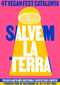 Vegan fest catalunya a terrassa cartell 2023 min