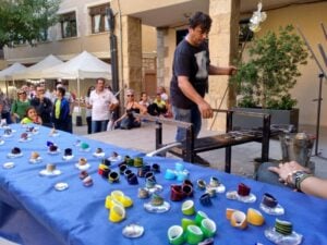Vitrum, festa del vidre artesà a vimbodí i poblet foto 1 min