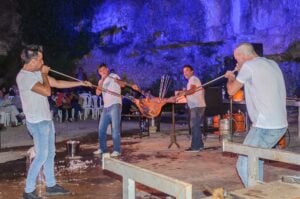 Vitrum, festa del vidre artesà a vimbodí i poblet foto 2 min