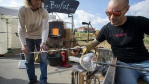 Vitrum, festa del vidre artesà a vimbodí i poblet foto 4 min