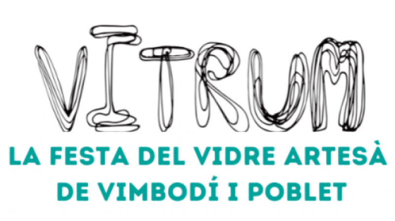 Vitrum, festa del vidre artesà a vimbodí i poblet portada25 min