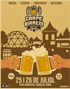 Carpe birrem moia