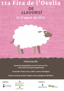 Fira de l'ovella a llavorsí cartell 2021 min
