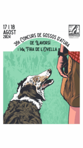 Fira de l'ovella a llavorsí cartell 2024 min