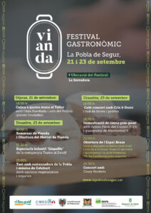 Vianda a La Pobla de Segur cartell