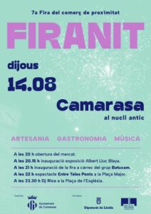 Firanit camarasa cartell 2025 min