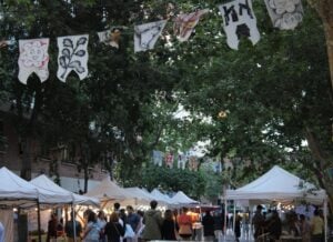 Fira fest de comerç i artesans eixample foto 2 min