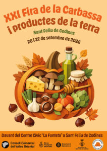 Fira de la Carbassa i productes de la terra CARTELL
