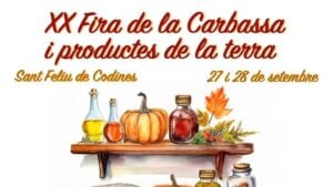 Fira de la Carbassa i productes de la terra a Sant Feliu de Codines