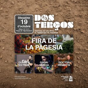 Fira de la pagesia a mataró cartell 2024 min