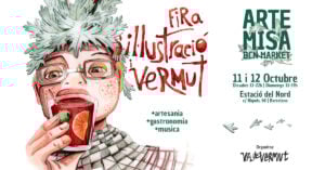 Artemisa BCN Market – Fira de la il·lustració i el vermut Artemisa BCN Market – Fira de la il·lustració i el vermut