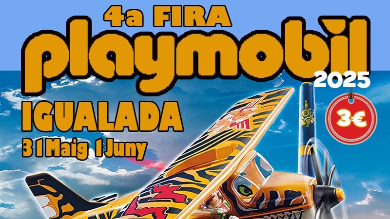 Fira playmobil igualada portada25