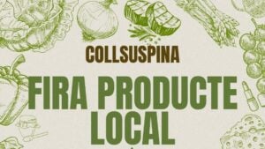 Fira Producte Local a Collsuspina