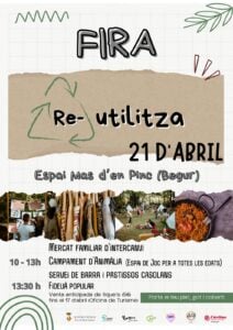 Fira re utilitza a begur cartell abril 2024