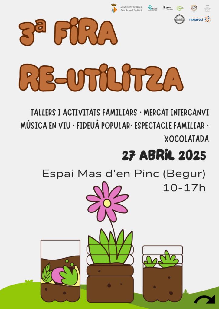 Cartell de Fira Re-utilitza a Begur