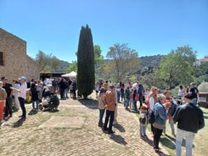 Fira re utilitza a begur foto 2