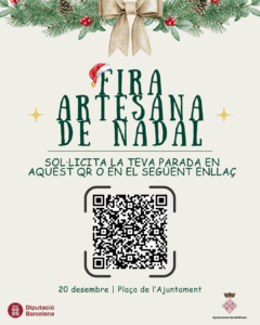 Fira artesana de nadal a rellinars 2025 incripcions min