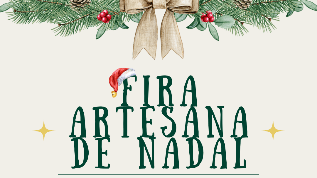 Fira artesana de nadal a rellinars portada25 min