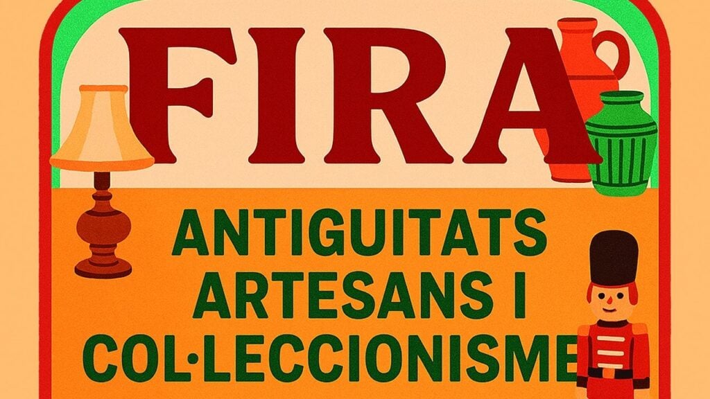 Fira d'antiguitats, artesans i col·leccionisme a piera portada25