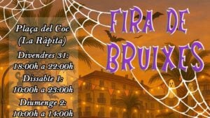 Fira de Bruixes a Sant Cales de la Ràpita Fira de Bruixes a Sant Cales de la Ràpita