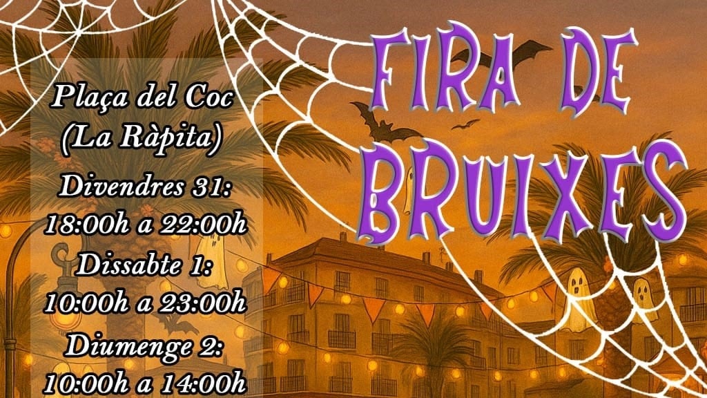 Fira de bruixes a sant cales de la ràpita portada25 min