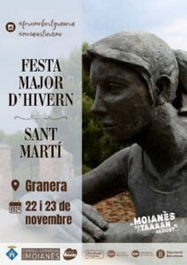 Fira de sant martí a granera cartell 2025 festa major