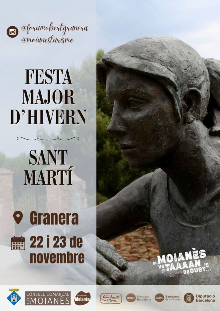 Cartell de Fira de Sant Martí a Granera