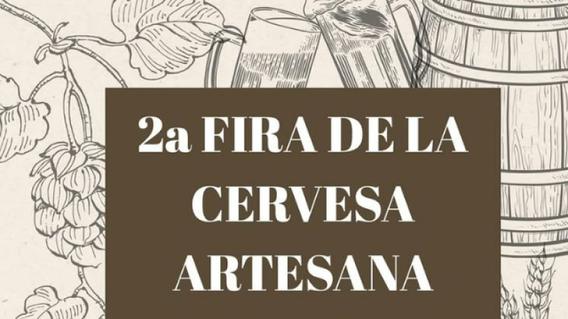 Fira de la cervesa artesana a l’ametlla del vallès portada25