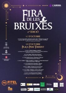 Fira de les bruixes de lloret de mar cartell 2025 min