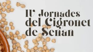 Fira del Cigronet a les Jornades del Cigronet de Senan Fira del Cigronet a les Jornades del Cigronet de Senan