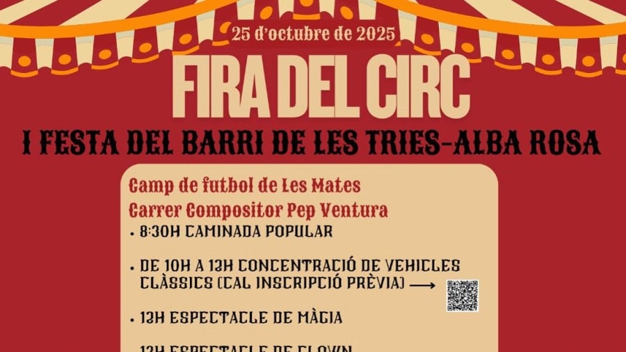 Fira del circ a olot portada25