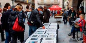 Fira del dibuix i la pintura a girona foto 4