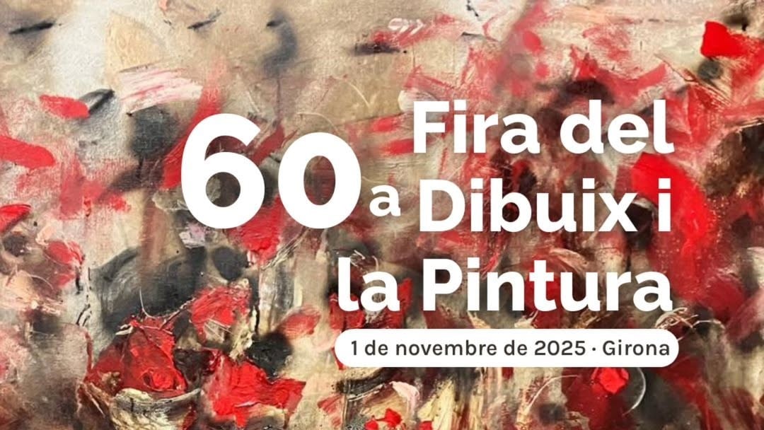 Fira del dibuix i la pintura a girona portada25