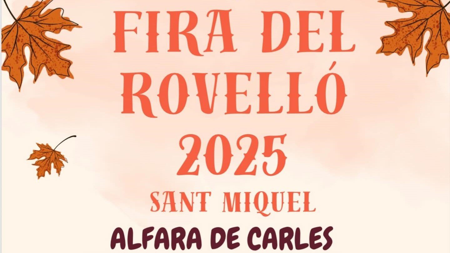 Fira del rovelló a alfara de carles portada25
