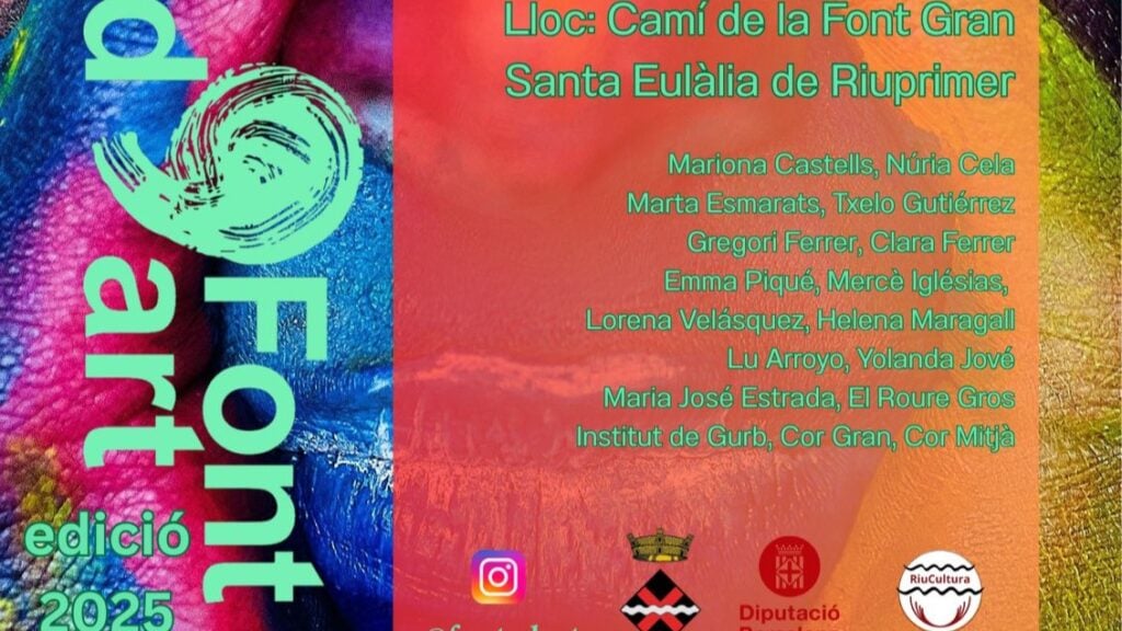 Fontd'art a santa eulàlia de riuprimer portada25