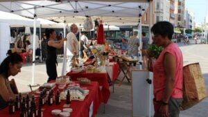 Mercat de segona mà a amposta foto 1