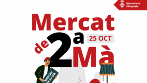 Mercat de segona mà a Amposta