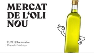 Mercat de l´Oli Nou a Barcelona