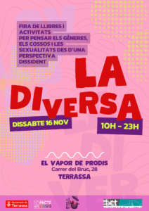 Fira la diversa a terrassa cartell 2024