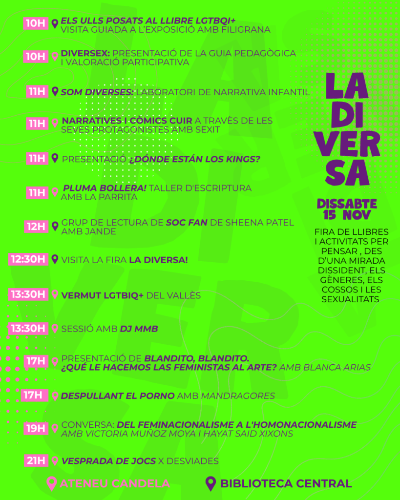 Cartell de Fira La Diversa a Terrassa