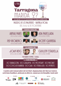 Fira Tarragona Marida cartell