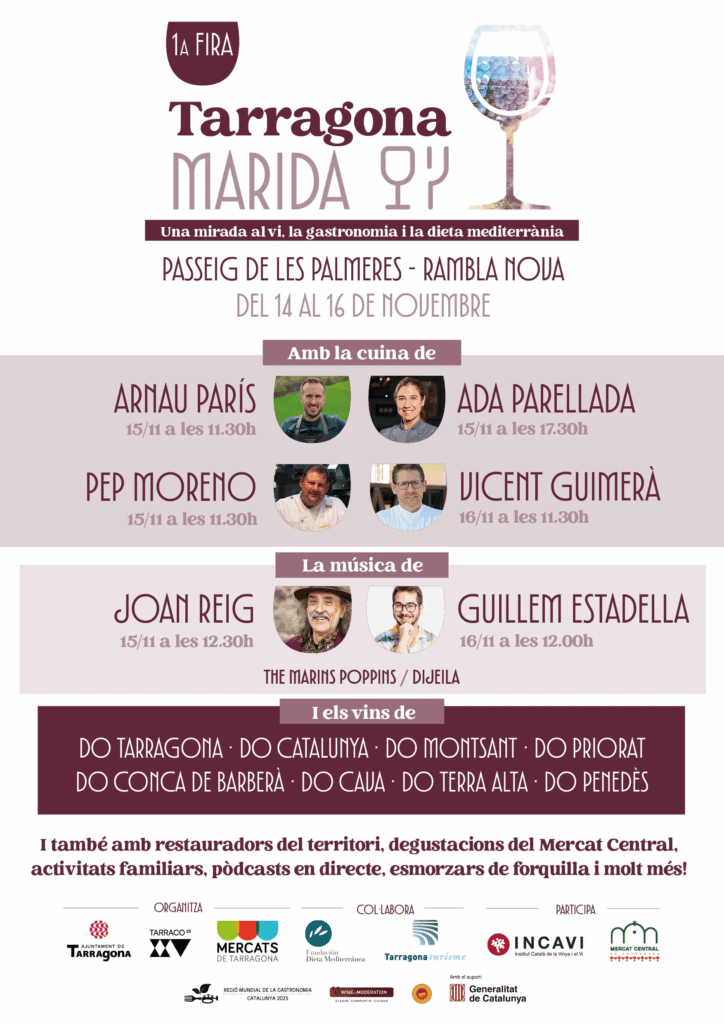 Cartell de Fira Tarragona Marida