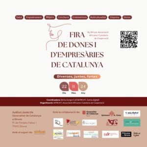 Fira de Dones i dEmpresàries de Catalunya a Girona cartell