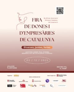 Fira de Dones i d'Empresàries de Catalunya a Girona cartell