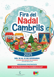 Fira de Nadal a Cambrils cartell