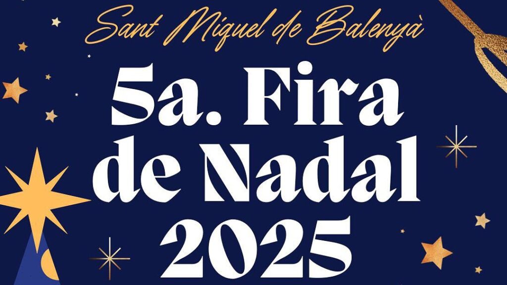 Fira de Nadal de Sant Miquel de Balenyà portada25