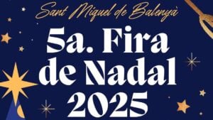 Fira de Nadal a Sant Miquel de Balenyà