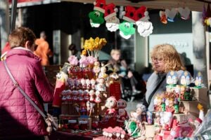 Fira de Nadal de Santa Perpètua de Mogoda foto