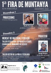 Fira de muntanya Alta Ribagorça cartell