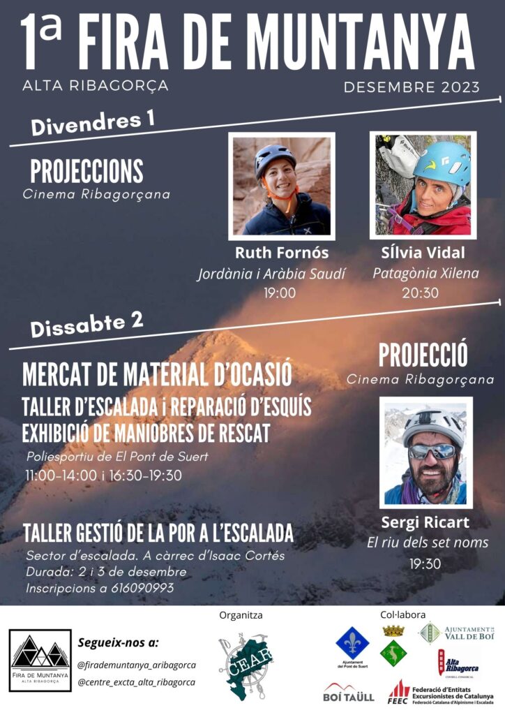 Cartell de Fira de muntanya Alta Ribagorça
